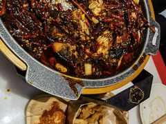 怪味鮰鱼-南锣肥猫·麻辣烤鱼·16年现烤现卖(财富购物中心店)