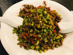 酸辣鸡胗-湘肠香火锅店(团结湖店)