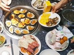 -汉松亭韩式自助烤肉&料理(苏宁广场店)