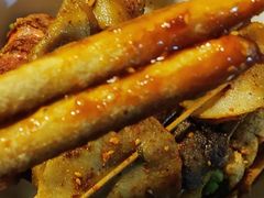 -乐彡炸串·烤苕皮(西单华威约饭街店)