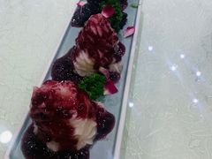蓝莓山药-七菜馆·东北菜·蒸饺(文体路店)