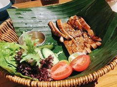 炭烤猪颈肉-曼泰·泰餐(江南环球港店)