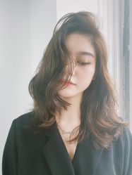 -I+造型烫发染发
