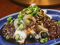 蒜泥白肉-君悦酒店·1881·北京烤鸭