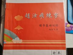 -赵汝飞练字硬笔书法(静安大融城校区)