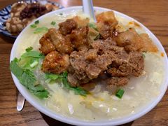 蛋冲鸳鸯豆腐脑-小豆海棠(人民南路店)