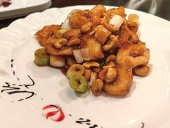 宫保大虾球-月坛宾馆-聚仙楼餐厅