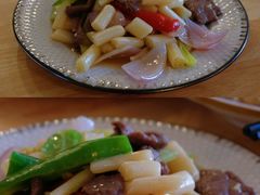 泡椒藕尖炒牛肉-禾气食店