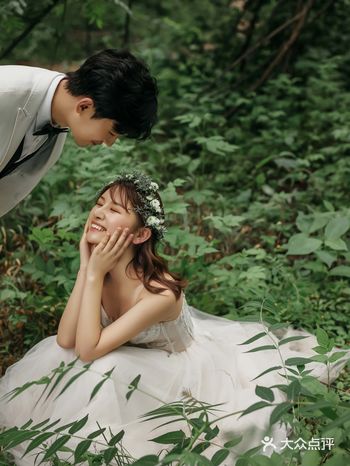 成都婚纱照｜夏天超适合拍的森系小清新