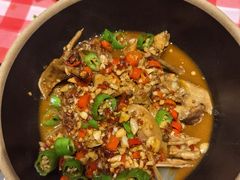 -罗霸蛮老岳阳大排档·鲜货烧烤·土吊子煨砂锅烧菜