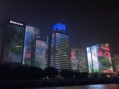 -闽江夜游台江旅游码头