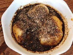 黄糖糍粑-继红顺河抄手名小吃