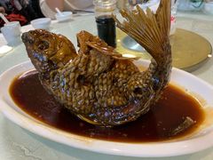 挣蹦鲤鱼-奥华餐厅·老张记(台基厂店)
