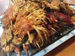 -张杨烤菜(渭南总店)