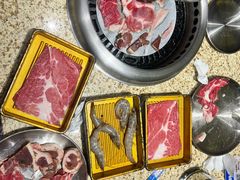-姜胖胖首尔自助烤肉·蒸汽海鲜大排档(国瑞中心店)
