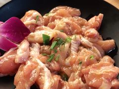 秘制鸡腿肉-黑牛の場(兴隆大奥莱店)