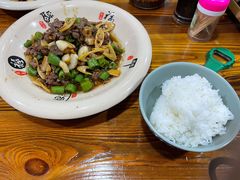 -何永光123鲜牛肉馆(1号店)