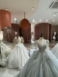 -PAI婚纱礼服设计馆【大牌租赁/高级定制】
