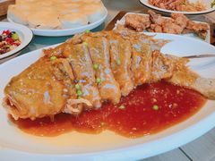 糖醋大黄鱼-味莊·青岛菜(云霄路店)