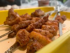 烤五花肉-永红源啤酒·烧烤·海鲜·大排档(台柳路店)