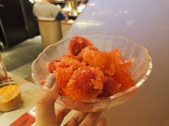 冰糖草莓-西塔老太太泥炉烤肉(温州首店万象城黑金店)