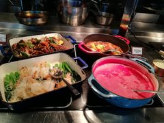 -圣丰索菲特·2 On 988 Café 自助餐厅