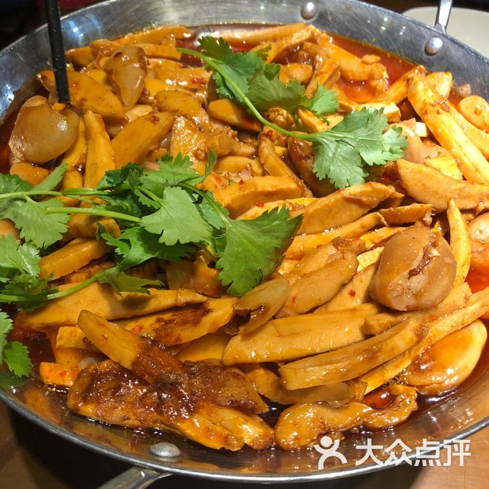 老妈烧菜馆特色牛板筋图片-北京湖北菜/家常菜-大众点评网