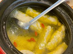 土鸡汤千张包-聚鑫阁江浙菜·非遗传承技艺(闵行交大店)