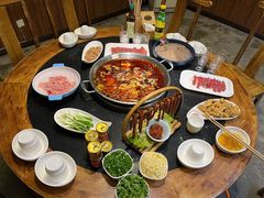 -好汉锅园林秘制老火锅 柴火霸王鸡(金沙店)