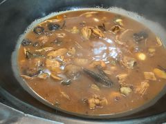 -三里屯土灶炖公鸡地锅鸡(江东店)