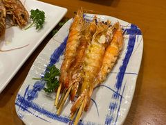 盐烤大虾-银子铁板烧料理自助餐(人民广场店)