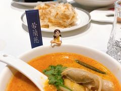 泰式冬阴功汤-若蘭慈·无国界素食料理(欢乐海岸店)