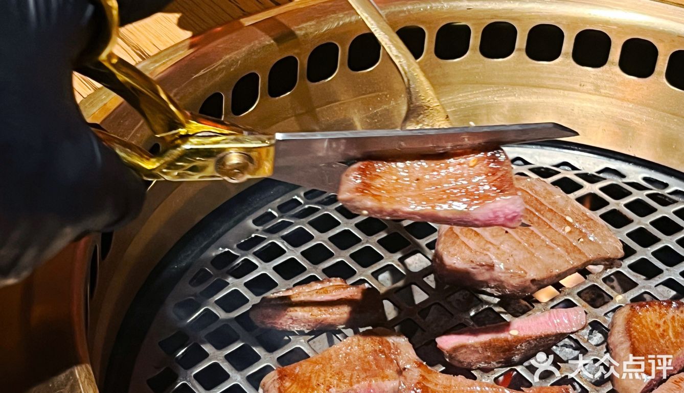上海约会圣地｜烧肉正好🥂开放式烤肉🥩