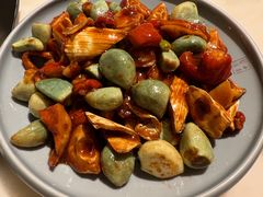 腊八蒜烧肥肠-小吊梨汤·北京菜·烤鸭(鸟巢店)