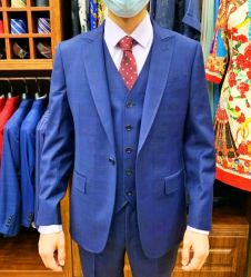 点击看大图 -香港威德诚洋服BESPOKE西服西装高级定制(上海湾一店)