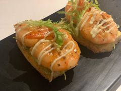 鲜虾牛油果塔-秀儿家の小确幸花园西餐厅