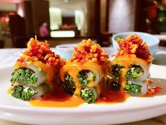 麻酱凉皮菠菜墩-湖滨28中餐厅·西湖宴·杭州君悦酒店
