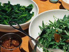 芝麻菜黄溏心松花蛋-小大董·烤鸭(五棵松店)