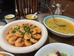 葱香富贵虾-锡和无锡菜(景丽苑店)