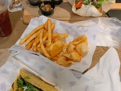 经典牛肉塔可脆-Taco Bell 塔可钟(民田路店)