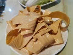 豆腐皮-七采菌园·野生菌石锅鱼(环城北路店)