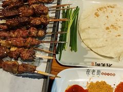 -在老街·淮安大排档·甜麻干煸龙虾·烧烤(河下古镇店)