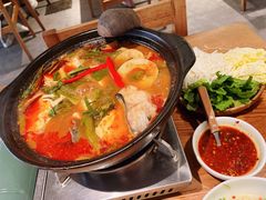 大理木瓜挑手鱼-一坐一忘云南菜(嘉里中心店)