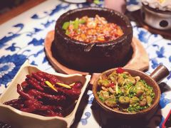 石锅杭椒牛蛙-桂满陇-十里风荷(合生汇店)