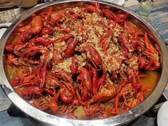 蒜香小龙虾-老北京铜锅涮肉·香辣诱惑·小龙虾(禅城创意产业园店)