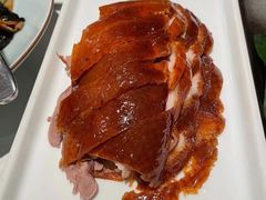 精品烤鸭【半套】-北平楼·烤鸭·北京菜(牡丹园店)