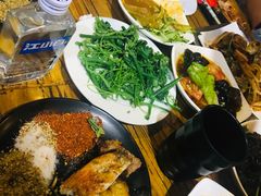 -海拉尔碳烤羊腿烤鸽子(吕营店)