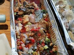 -喝丢一只鞋海鲜烧烤·海肠捞饭(文体街店)