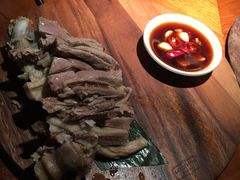 小砧板羊腿肉-楼兰新疆主题餐厅(苏州中心店)