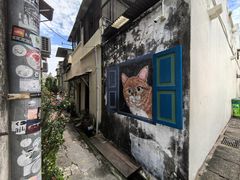 -槟城街头艺术街区